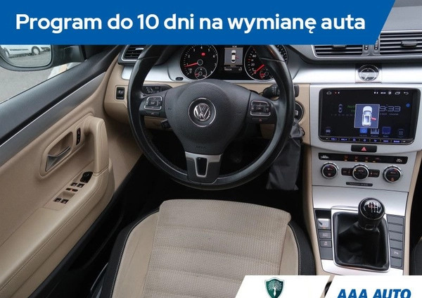 Volkswagen CC cena 46000 przebieg: 183317, rok produkcji 2012 z Dukla małe 232